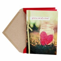 Valentine's Day Card #42: Hallmark Valentine's Day Card (One of a Kind) Perspective: Main