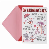 Valentine's Day Card #37: Hallmark Funny Valentine's Day Card for Husband (Great Guy Poem) Perspective: Main