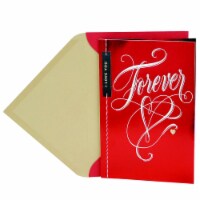 Valentine's Day Card #27: Hallmark Valentine's Day Card for Significant Other (Forever Lettering) Perspective: Main