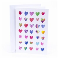 Valentine's Day Card #33: Hallmark All Occasion Greeting Cards Pack Hearts (6 Cards with Envelopes) Perspective: Main
