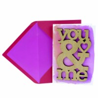 Valentine's Day Card #28: Hallmark Signature Valentine's Day Card for Significant Other (You and Me) Perspective: Main