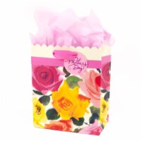 Mother's Day Gift Bag #66: Hallmark Medium Mother's Day Gift Bag with Tissue Paper (Floral) Perspective: Main
