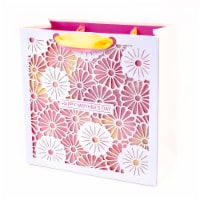 Large Gift Bag #84: Signature Mother's Day Die-Cut Flowers Perspective: Main