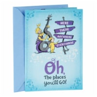 Hallmark Oh The Places You'll Go Dr. Seuss Graduation Card Perspective: Main