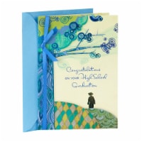 Hallmark  High School Graduation Card - A Day To Celebrate You Perspective: Main