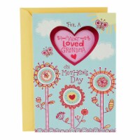 Mother's Day Card #26: Hallmark Mother's Day Card for Grandmother from Kids (Very Loved Sticker) Perspective: Main