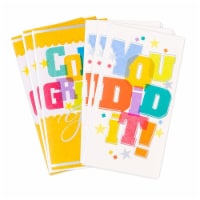 Graduation Cards #43: Hallmark Graduation Money or Gift Card Holder Assortment (6 Cards/Envelopes) Perspective: Main