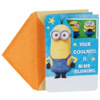 Hallmark  Birthday Card for Kids - Minions Perspective: Main