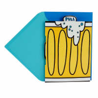 Father's Day Card #52: Hallmark Funny Pop-Up Beer Stein Perspective: Main