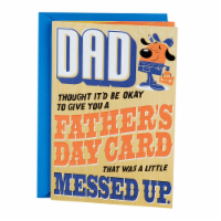 Father's Day Card #53: Hallmark Funny Handyman Fix It Perspective: Main