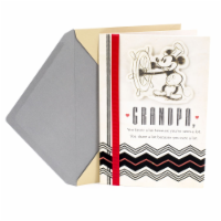 Father's Day Card #54: Hallmark Disney Mickey Mouse for Grandpa Perspective: Main