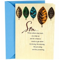 Hallmark  Father's Day Card For Son- A Fine Example of A Good Man Perspective: Main
