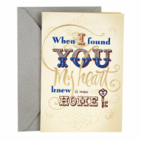 Father's Day Card #58: Hallmark Romantic for Husband Life We've Built Perspective: Main