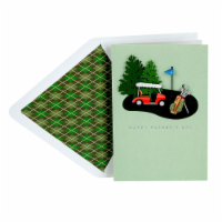 Father's Day Card #59: Hallmark Signature Romantic for Husband Golf Perspective: Main