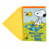 Father's Day Card #51: Hallmark Peanuts Snoopy Pop-Up from Kids Perspective: Main