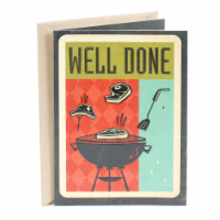 Father's Day Card #49: Hallmark Funny BBQ Joke Perspective: Main