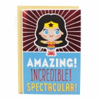 Hallmark  Birthday Card - Wonder Woman Perspective: Main