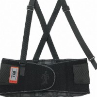 Proflex by Ergodyne Back Support,M,8inW,Black 100