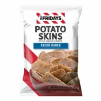 TGI Fridays® Bacon Ranch Flavored Potato Skin Snacks Perspective: Main