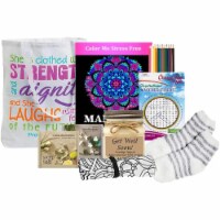 Get Well Soon Coloring & Activity Tote- get well soon gifts for women - get well soon gift