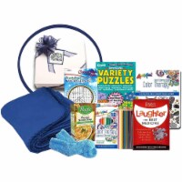 Deluxe Laughter is The Best Medicine Get Well Soon Basket- get well soon gifts for women