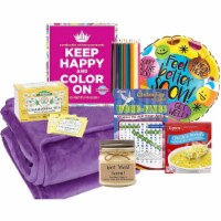 Feel Better Soon Gift Set- get well soon gifts for women - get well soon gift basket