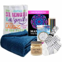 Get Well Gift Of Comfort Tote with Blanket-get well soon gifts for women - get well soon gift