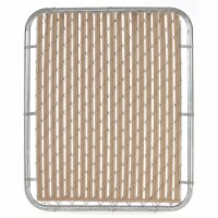 MD Casa Verde 7022105 8 ft. Polypropylene Welded Wire Fence