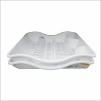 Star Dist 1181 Diamond Dish Rack with Tray 2 Tires Deluxe