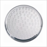 Star Dist 2356 12 in. Stainless Steel Round Tray