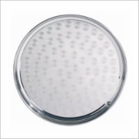Star Dist 2357 14 in. Stainless Steel Round Tray