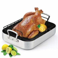 StarCrafts Roaster Pan with Nonstick Rack