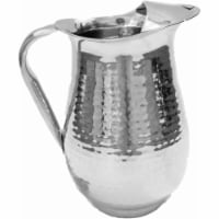 Star Distributors 82271 Stainless Steel Hammered Jug 2 liter