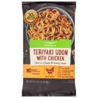 Pulmuone Chicken Teriyaki Udon Stir-Fry Meal Kit Perspective: Main