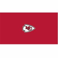 Imperial NFL Kansas City Chiefs Pool Felt 8 ft. Billiard Cloth
