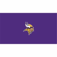Imperial NFL Minnesota Vikings Pool Felt 8 ft. Billiard Cloth