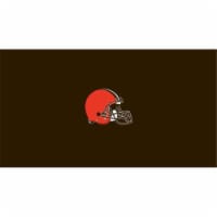Imperial NFL Cleveland Browns Pool Felt 8 ft. Billiard Cloth