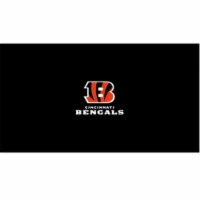 Imperial NFL Cincinnati Bengels Pool Felt 8 ft. Billiard Cloth