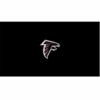Imperial NFL Atlanta Falcons Pool Felt 8 ft. Billiard Cloth