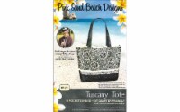 Pink Sand Beach Tuscany Tote Ptrn