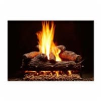 Empire LGLO30 30 in. Mountain Hearth Great Lakes Refractory Log Set, Oak - 6 Piece