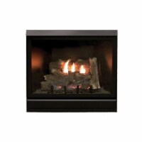 Empire DVCD42FP31P MV Propane Fireplace with Log Set, Blower
