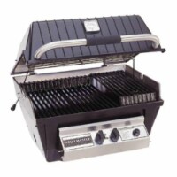 Broilmaster P4X P4 Premium Gas Grill Head with Charmaster Briquets