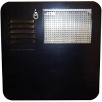 Suburban Manufacturing S6U-6261AEB 4 & 6 gal Water Heater Door, Black