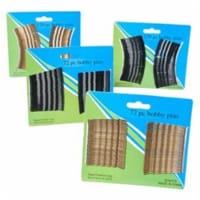 Regent Products  Large & Jumbo Bobby Pins&#44; Assorted Color