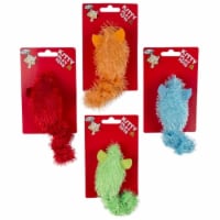 DDI 2341612 5 in. Move Mouse Cat Pull Toy, Assorted Color - Case of 96