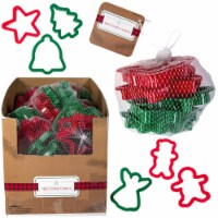 Regent Products 9065261 Christmas Cookie Cutter Set, Assorted Color - 6 Piece