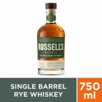 Russell's Reserve Single Barrel Kentucky Straight Rye Whiskey Perspective: Main