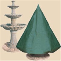 Bosmere C835 XXLarge Fountain Cover - 98 Inch Diameter x 108 Inches High