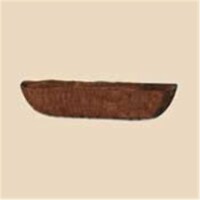 Bosmere F916 24 Inch Window Basket Replacement Liner - Brown - with AquaSav